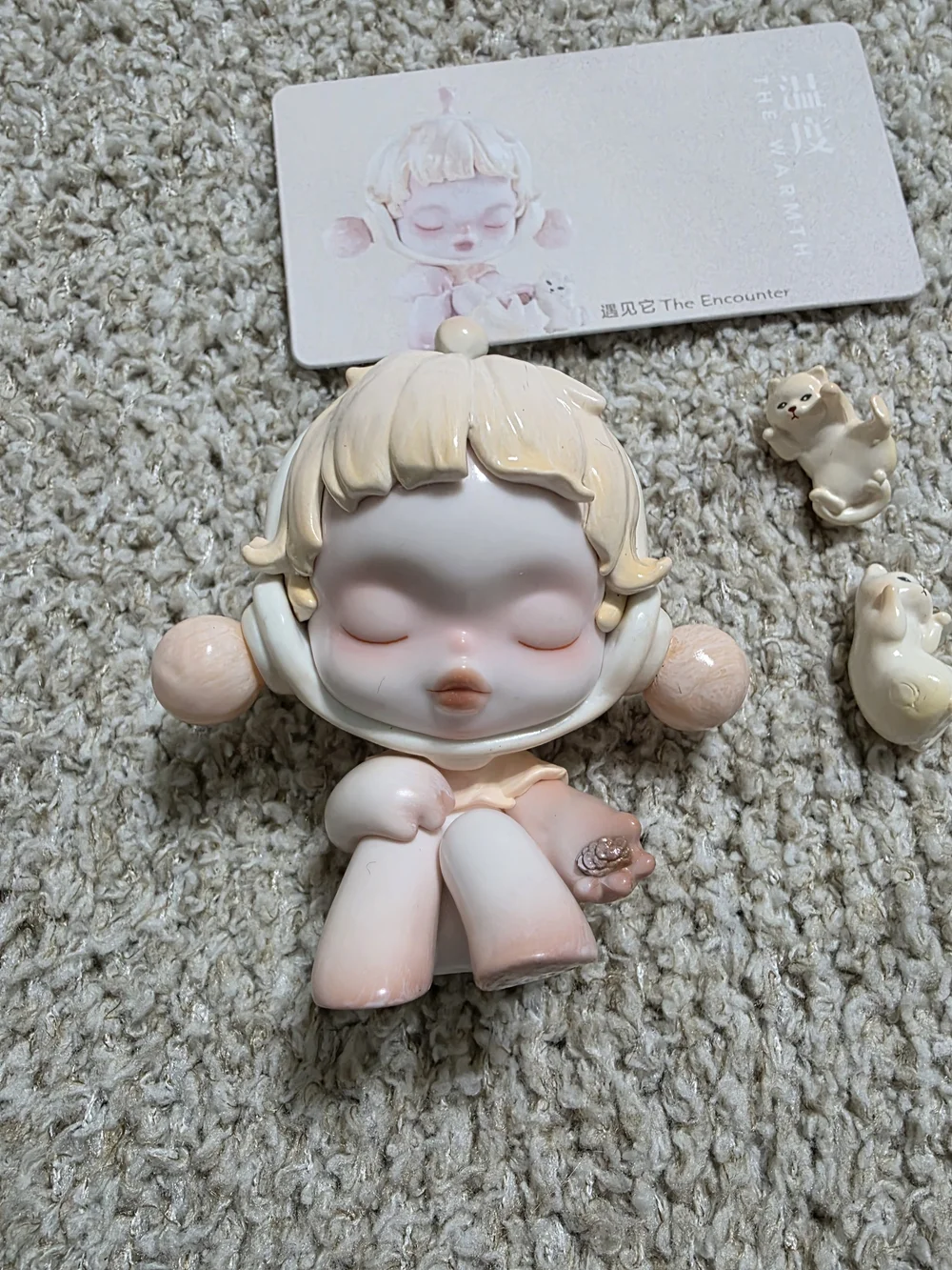 Skullpanda The Warmth Figurine